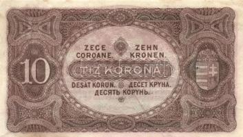 1920. 10K (2x) színváltozatok T:I-,II