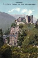 Oberfalkenstein ruins by the Tauernbahn railway (EK)