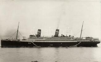 Steamship, photo