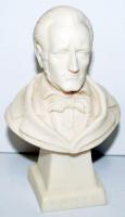 Richard Wagner gipsz mellszobra /  Richard Wagner's bust from gypsum, 15cm