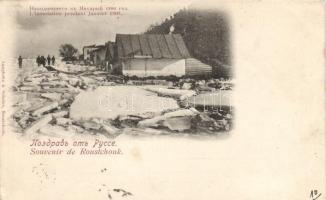 Ruse, flood in January