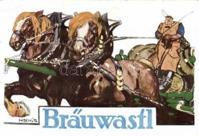 Bräuwastl, beer advertisment (EK)