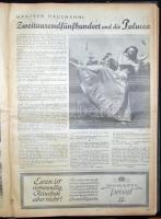1936 Olympia Zeitung No. 1-30. A berlini olimpia lapja német, angol és francia nyelven, rengeteg fot...