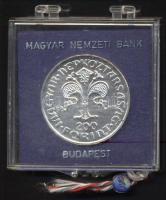 1978. 200Ft Ag "Első magyar aranyforint" T:BU Eredeti plombált MNB plasztiktokban!