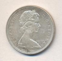 Kanada 1966. 1$ Ag "Kenu" T:2/2-
Canada 1966. 1 Dollar Ag "Canoe" C:XF/VF