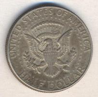 Amerikai Egyesült Államok 1964. 1/2$ Ag "Kennedy" T:2 patina
USA 1964. 1/2 Dollar Ag &quot...