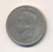 Ausztrália 1946. 1Fl Ag T:3
Australia 1946. 1 Florin Ag C:F