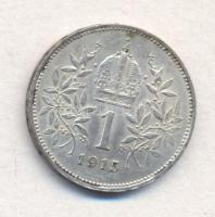Ausztria 1915. 1K Ag T:2
Austria 1915. 1 Corona Ag C:XF