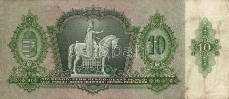 1930-1946. 10P - 500.000AP 9db bankjegy T:II,III
