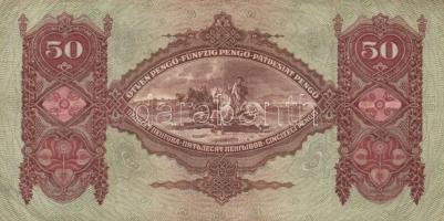 1930-1946. 10P - 500.000AP 9db bankjegy T:II,III