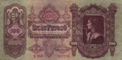 1930-1946. 10P - 500.000AP 9db bankjegy T:II,III