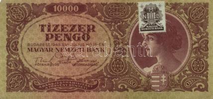 1930-1946. 10P - 500.000AP 9db bankjegy T:II,III