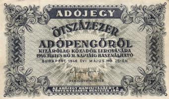 1930-1946. 10P - 500.000AP 9db bankjegy T:II,III