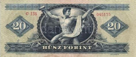 1962. 20Ft + 1980. 50Ft "H" T:III