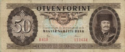 1962. 20Ft + 1980. 50Ft "H" T:III