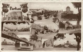 Párkány synagogue, railway bridge (EK)