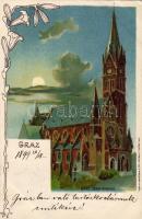 1899 Graz Litho