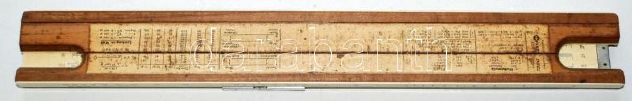 A.W. Faber Castell logarléc, ragasztott dobozban