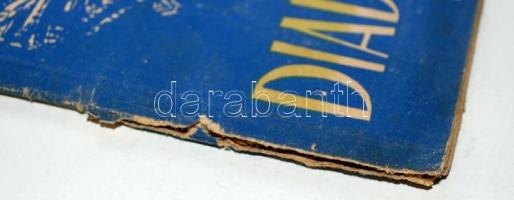 1952 Diadal Helsinkiben, Ifjúsági Könyvkiadó, apró szakadásokkal, sok képpel