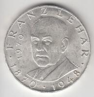 Ausztria 1970. 25Sch Ag "Franz Lehar" T:1- Austria 1970. 25 Schilling Ag "Franz Lehar" C:AU