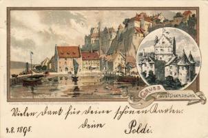 1898 Meersburg Litho