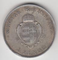 1935. 2P Ag "Pázmány" T:2-