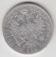 Ausztria 1879. 1Fl Ag "Ferenc József" T:2-
Austria 1879. 1 Florin Ag "Franz Joseph&qu...