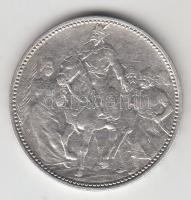 1896KB. 1K Ag "Millenium" T:2-