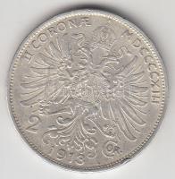 Ausztria 1913. 2K Ag T:2
Austria 1913. 2 Corona Ag C:XF