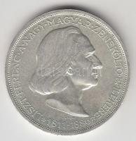 1936. 2P Ag &quot;Liszt&quot; T:2 kis ph.