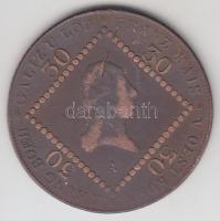 Ausztria 1807A 30Kr T:3 Austria 1807A 30 Kreutzer C:F