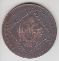 Ausztria 1807A 30Kr T:3
Austria 1807A 30 Kreutzer C:F