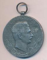 1918. Laeso Militi - Sebesültek Érme cink kitüntetés mellszalag nélkül szign.: R. Placht T:3 Hungary 1918. Laeso Militi - Carolus Combat Wound medal zinc, without ribbon C:F