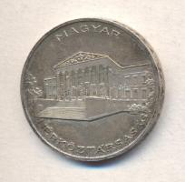 1956. 10Ft Ag "10 éves a forint / Nemzeti Múzeum" T:2