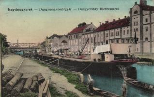 Nagybecskerek, Dungyerszky brewery