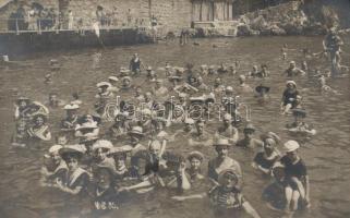 Bathers in Croatia, photo