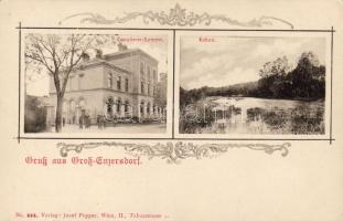 Groß Enzersdorf mit Kaserne