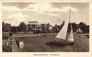 Balatonföldvár yacht klub