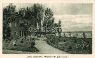 Balatonszárszó strandfürdő