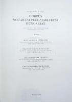 Id.Dr.Kupa Mihály: Corpus Notarum Pecuniariarum Hungariae (Magyar Egyetemes Pénzjegytár) I-II. kötet...