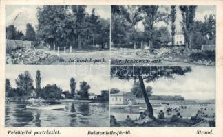 Balatonlelle, Gróf Jankovich park (EB)