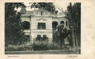 Balatonföldvár Tiszti üdülő (wet damage)