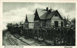 Balatonkeresztúr, nyaralók (wet damage)