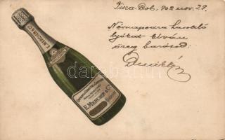 E.Mercier&C° champagne litho