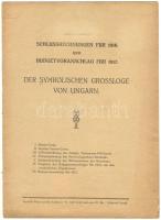 A szabadkőműves Symbolikus nagypáholy zárszámadása Schlussrechnungen für 1916 und Budgetvoranschlag für 1917 der Symbolischen Grossloge von Ungarn. 13p (kissé ázott)