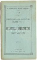 Gelléri Mór - Gegus Gusztáv - Fekete Ignácz: A felvételi szertartás magyarázata. (A "Demokratia" páholy könyvtára XVII.) Bp., 1895, A Páholy Sajátja, 31p.