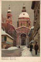 Budapest V. Bazilika litho s: Raoul Frank (b)