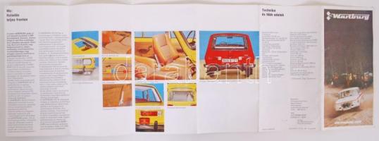 Színes Wartburg 353 W prospektus
