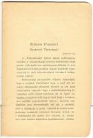 Grósz Zsigmond tv.: A mezőgazdasági cselédek helyzetének javitásáról. (A "László Király" P...