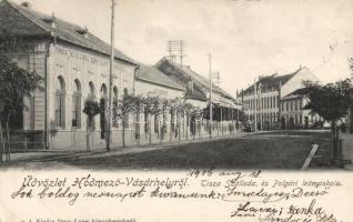 Hódmezővásárhely Tisza Szálloda, Polgári Leányiskola